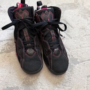 Kids Jordan True Flight Coral Rose